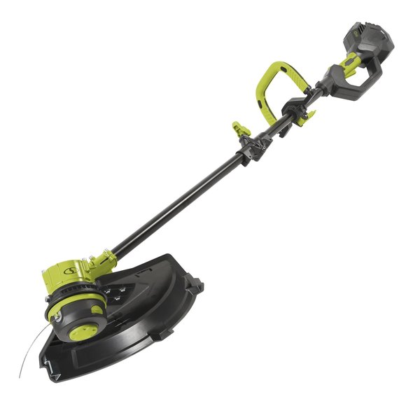 Sun Joe 24V iON+ Cordless 12-In Dual Line String Trimmer, Tool Only 24V-ST14B-CT